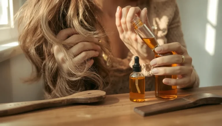 Huile d&rsquo;argan sur les cheveux : bienfaits, utilisation et conseils d&rsquo;expert