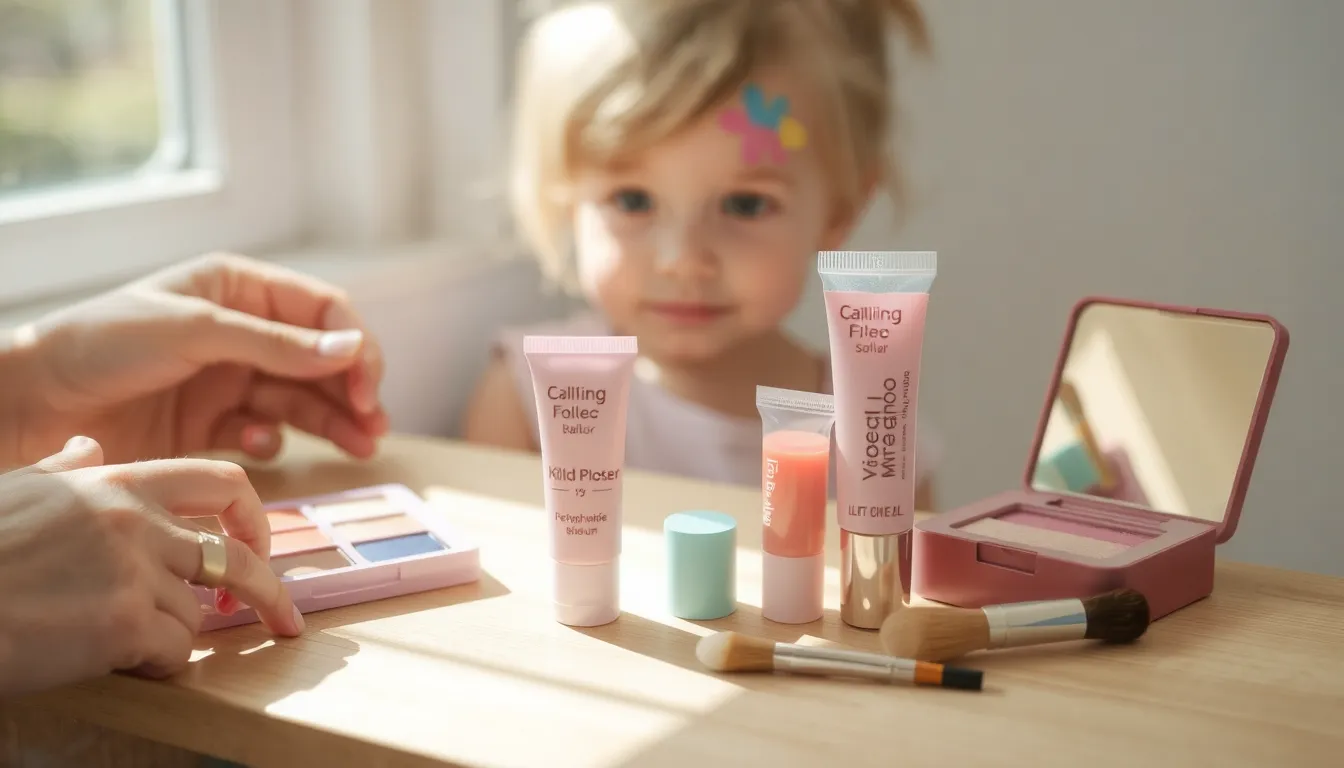 maquillage enfant non toxique