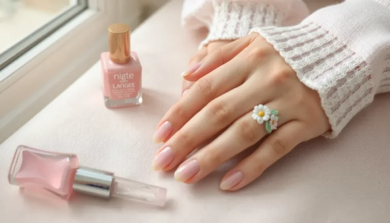Ongles en gel rose : le guide inspirant pour sublimer vos mains