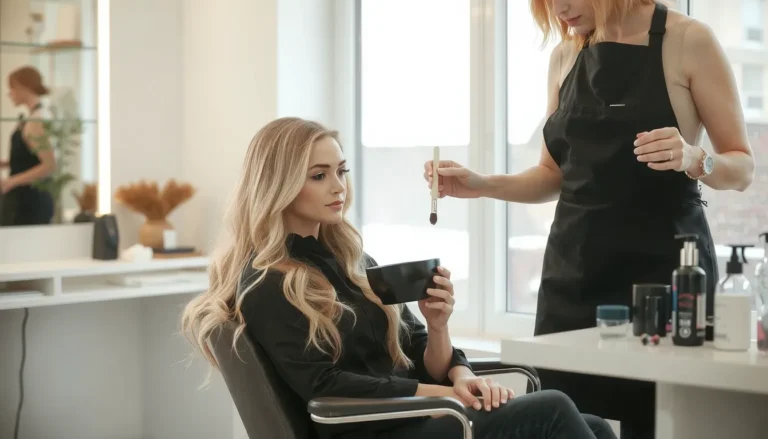 Prix d&rsquo;une patine chez le coiffeur : tarifs 2025, durée et conseils d&rsquo;entretien