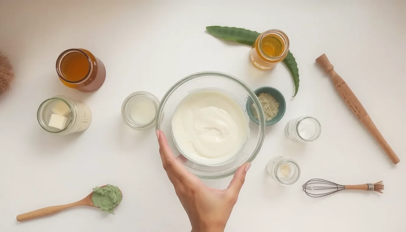 recette cosmétique maison facile
