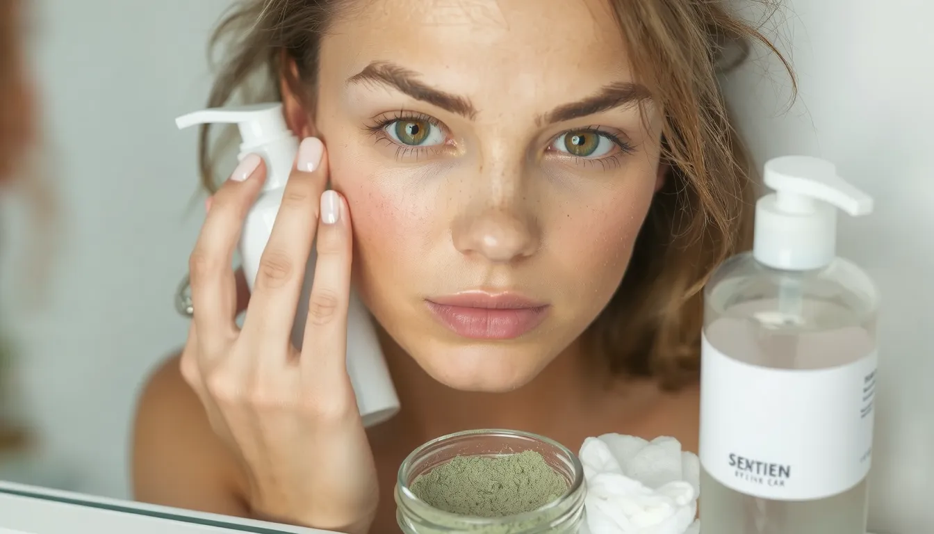 routine pour peau grasse