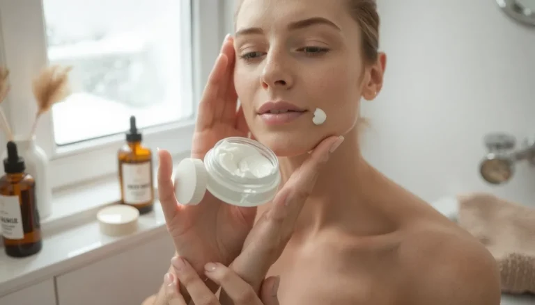 Routine peau sèche hiver : le guide complet pour une peau nourrie et protégée