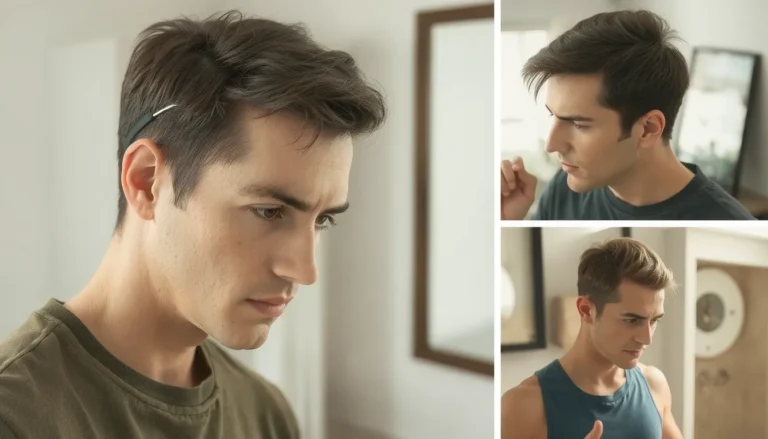 Serre tete homme coiffure : le guide pour choisir, porter et adopter l&rsquo;accessoire idéal